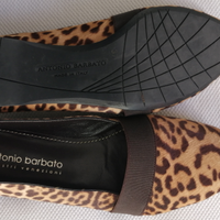 Slippers Barbato animalier nr 37