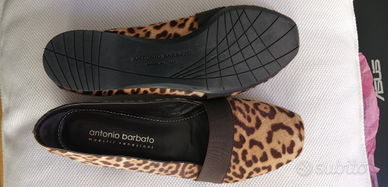 Slippers Barbato animalier nr 37