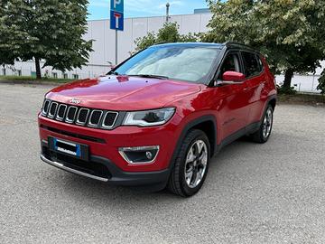 Jeep Compass 2.0 mjt Limited 4wd 140cv auto my19
