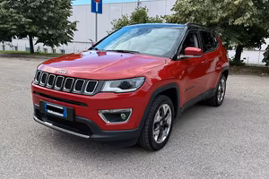 Jeep Compass 2.0 mjt Limited 4wd 140cv auto my19