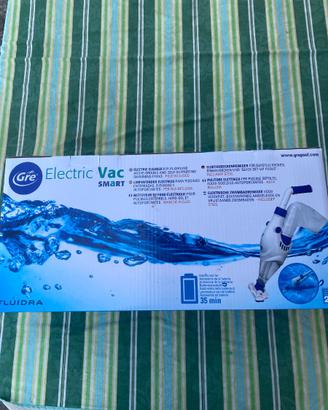 Pulitore elettrico per piscine