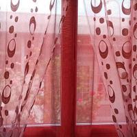 Tende n. 2 doppio tessuto e velato