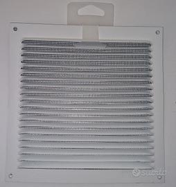 AMIG griglia ventilazione 17x17 quadrata allumini 
