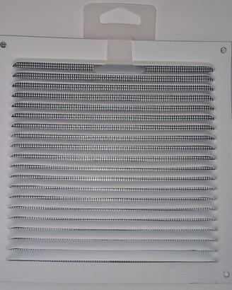 AMIG griglia ventilazione 17x17 quadrata allumini 