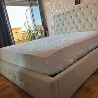 Letto Matrimoniale senza materasso trattabile