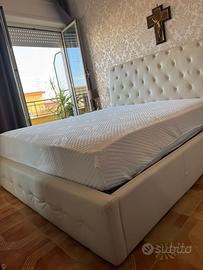Letto Matrimoniale senza materasso trattabile