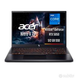 Acer Nitro V 15  i7 RTX 5050 8GB | 16GB RAM NUOVO