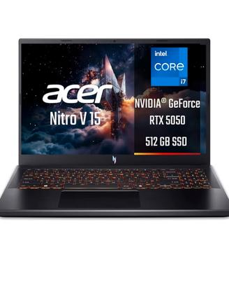 Acer Nitro V 15  i7 RTX 5050 8GB | 16GB RAM NUOVO