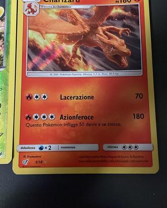 Carte pokemon Charizard