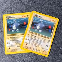 Carte Pokemon Magnemite - PREZZO TRATTABILE