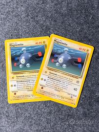 Carte Pokemon Magnemite - PREZZO TRATTABILE