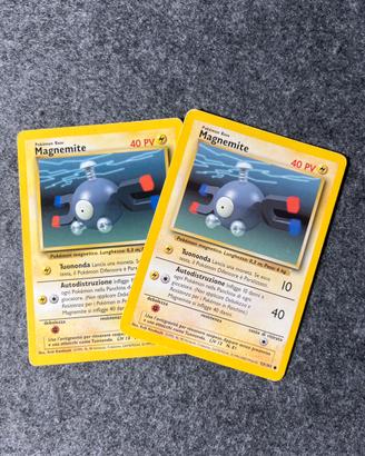 Carte Pokemon Magnemite - PREZZO TRATTABILE