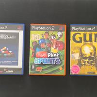 Lotto 3 VideiGiochi PlayStation 2 ps2 