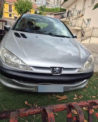 Peugeot 206 1400 70 cv turbo disel