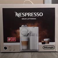 Macchina da caffe delonghi gran lattissima capsule