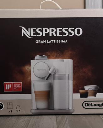 Macchina da caffe delonghi gran lattissima capsule