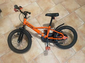 Bici bambino 4-5 anni ruote da 16