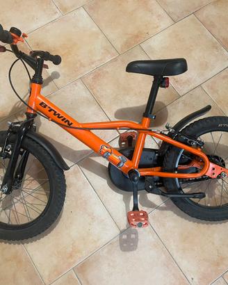 Bici bambino 4-5 anni ruote da 16