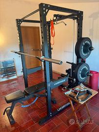 Home gym completa Lacertosus Pro Power Rack