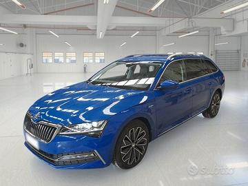 SKODA SUPERB 2.0 TDI EVO 147KW LEK DSG 4WD STATION