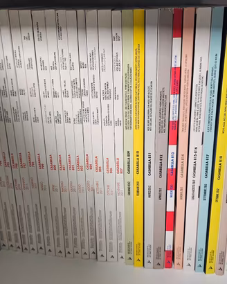 riviste casabella 2010 2012