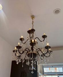 Lampadario in cristallo elegante
