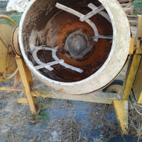 Betoniera Gru Betoniere 250 litri