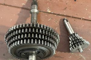 Cambio 4 marce vespa 50-125 pk-hp special nlr et3