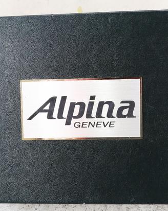 Scatola nuova per orologio ALPINA 