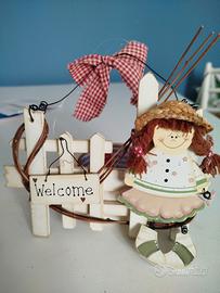 Targa fuori porta di benvenuto 