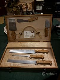 Coltelli set per formaggi Berti