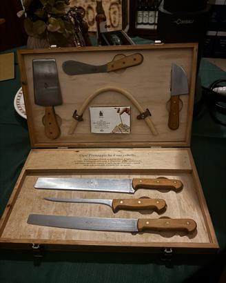 Coltelli set per formaggi Berti
