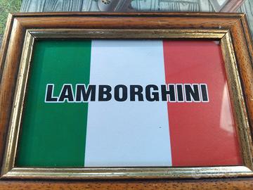 Lamborghini  adesivo 