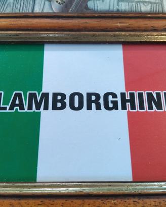 Lamborghini  adesivo 