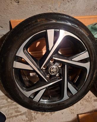 Cerchi Tyota Raw 4