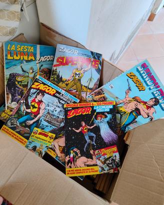 Fumetti Zagor 