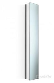 Specchio contenitore colonna da muro