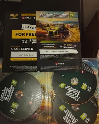 farming simulator 25 per pc