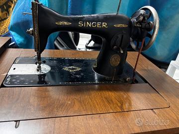 Macchinda da cucire Singer