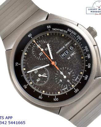 IWC Porsche Design IW3702 Chronograph Day-Date