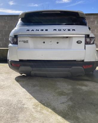 POSTERIORE Range Rover Evoque 2.2 140kW 224DT 2012