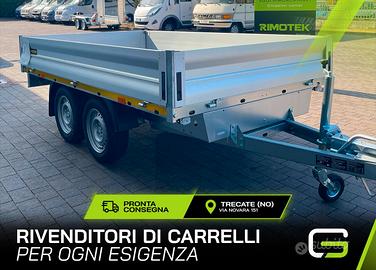Rimorchio Rimotek MT 3000 T EIMA 2