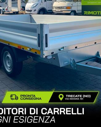 Rimorchio Rimotek MT 3000 T EIMA 2