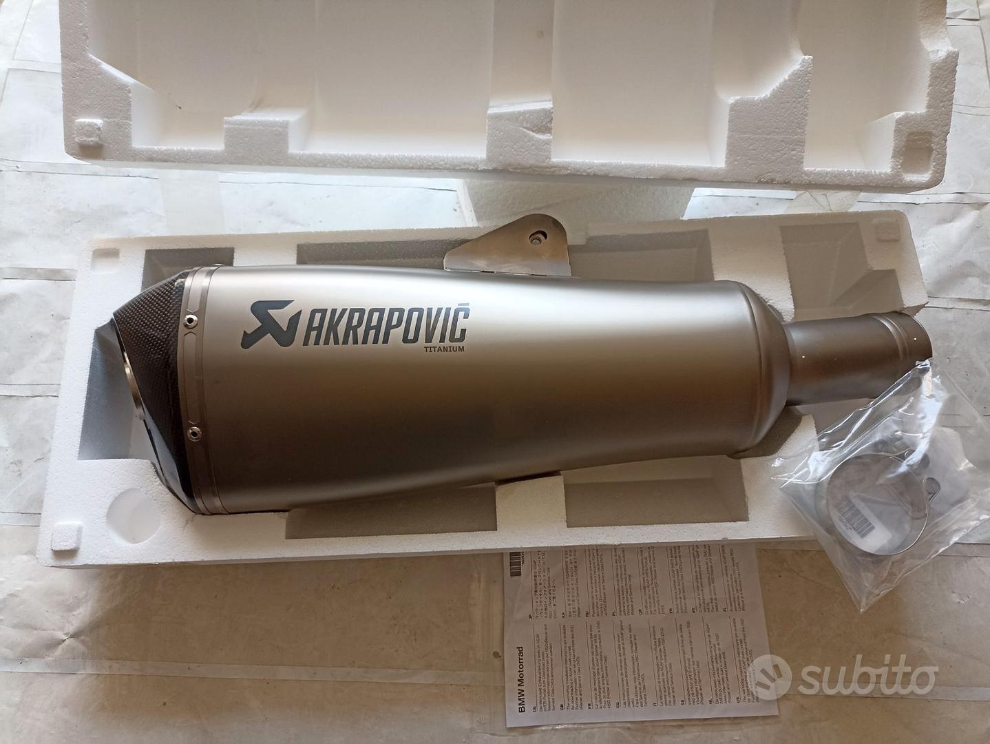 bmw r1250r akrapovic