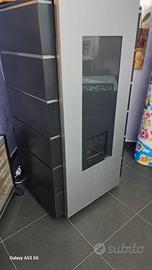 Idro stufa a pellets PALAZZETTI 35kw