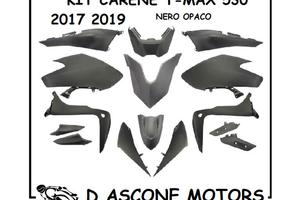 KIT CARENE TMAX 530 2017 2019 NERO OPACO
