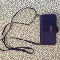 Custodia  libro/borsetta viola per Iphone12 Pro