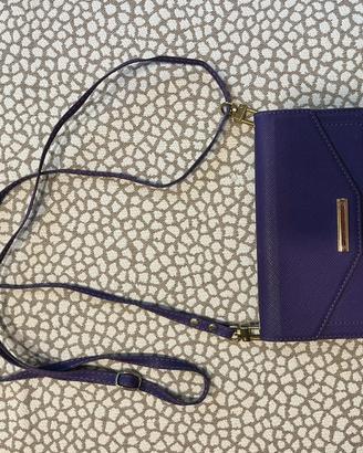 Custodia  libro/borsetta viola per Iphone12 Pro