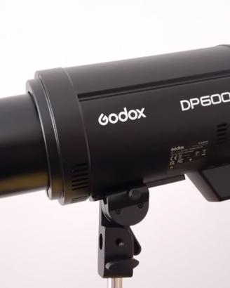 Godox DP 600 III V Flash da studio 600W