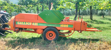 Imballatrice Gallignani 1600